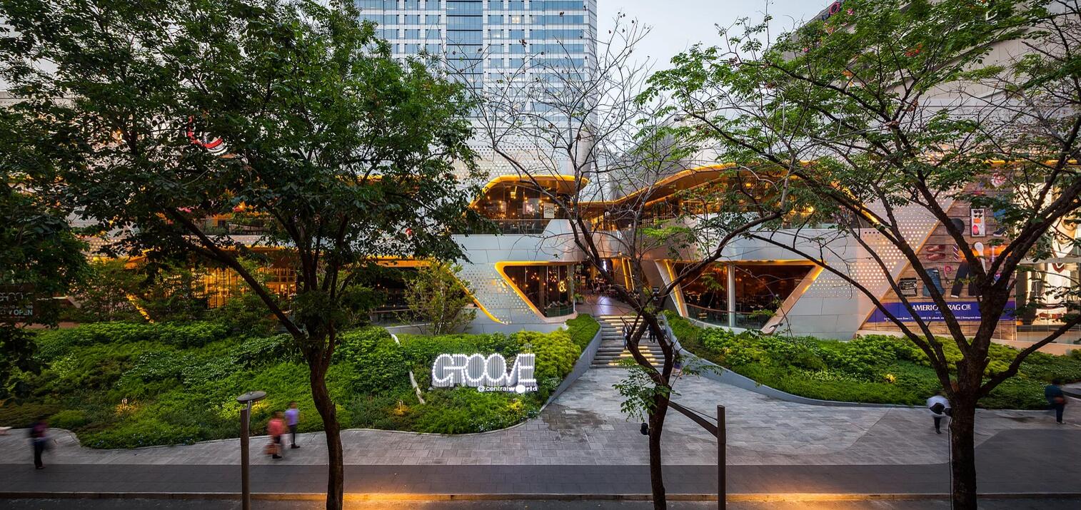 泰國曼谷城市步道景觀設(shè)計(jì)