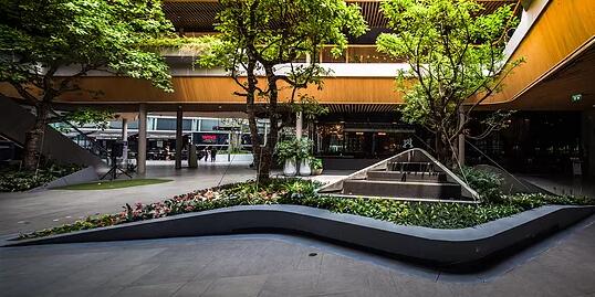 泰國曼谷城市步道景觀設(shè)計(jì)