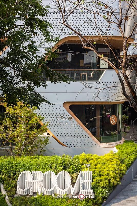 泰國曼谷城市步道景觀設(shè)計(jì)