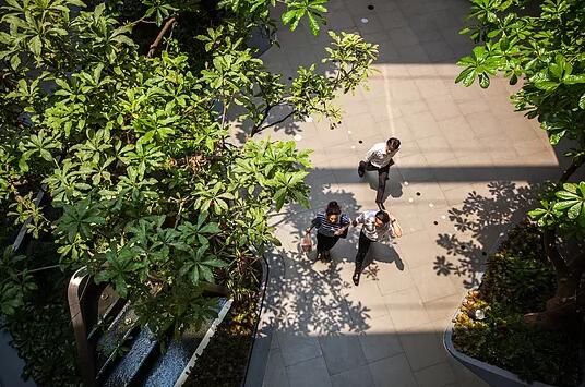 泰國曼谷城市步道景觀設(shè)計(jì)