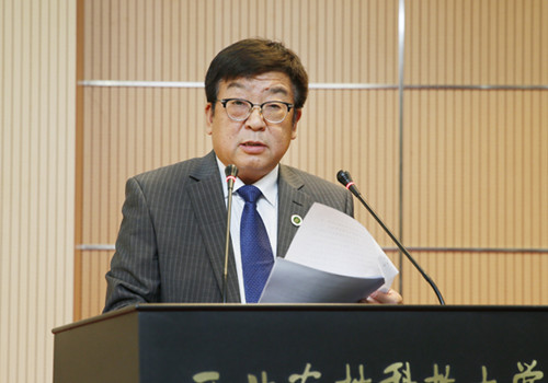 吳普特任西北農(nóng)林科技大學(xué)校長(zhǎng)