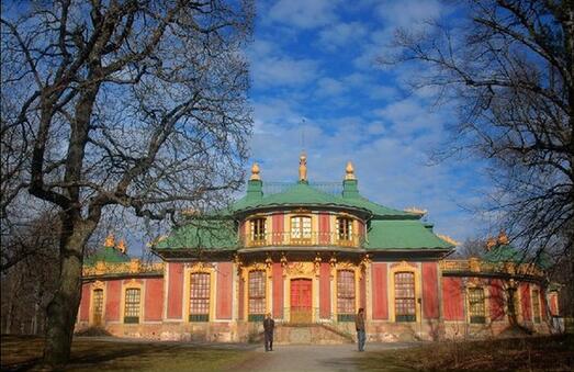 歐洲園林中的“中國風”