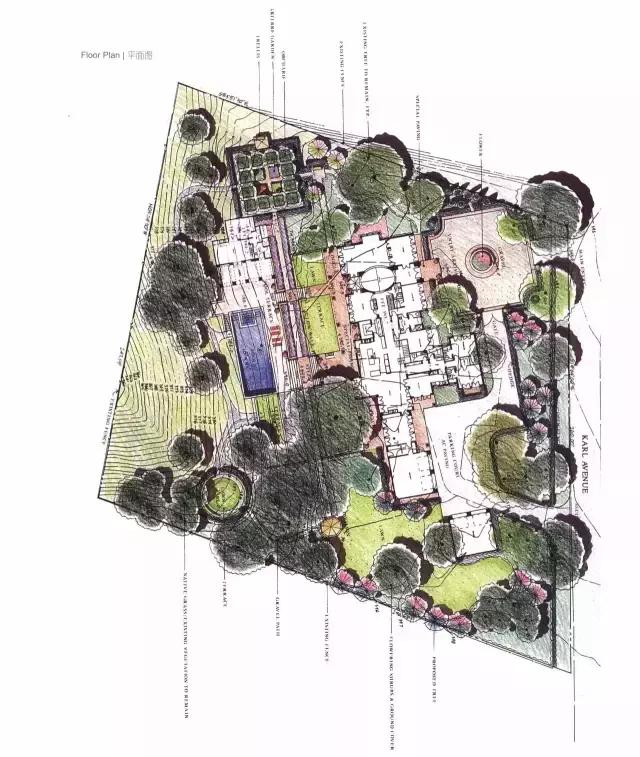 庭院設計平面圖才是門道