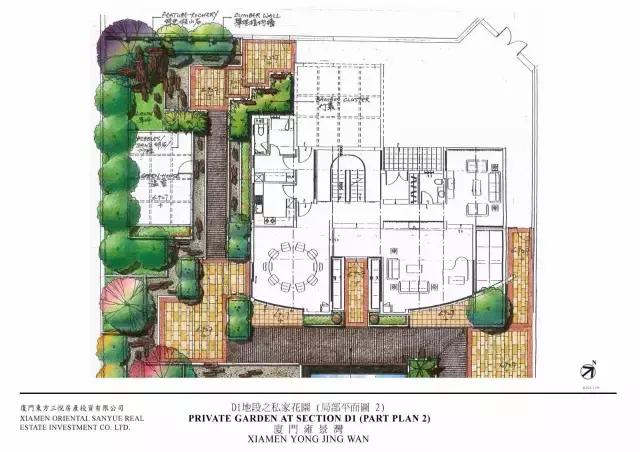 庭院設計平面圖才是門道