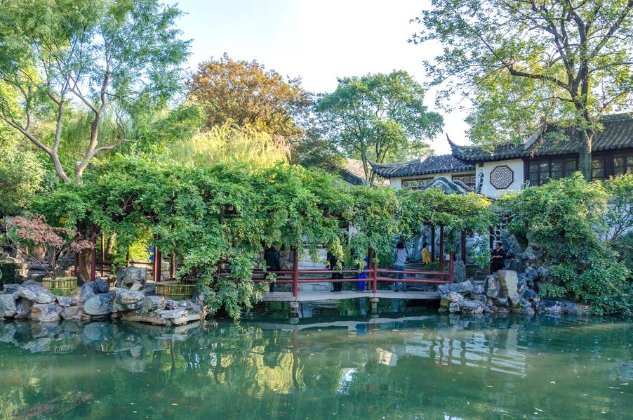 官員被免職建園林 400年后成了文化遺產(chǎn)