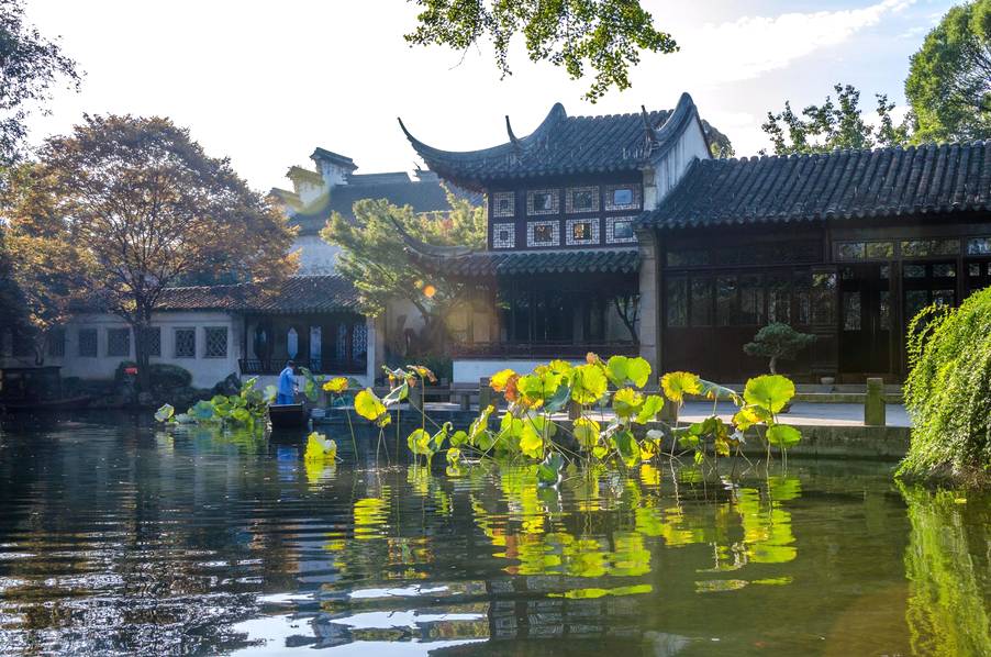 官員被免職建園林 400年后成了文化遺產(chǎn)