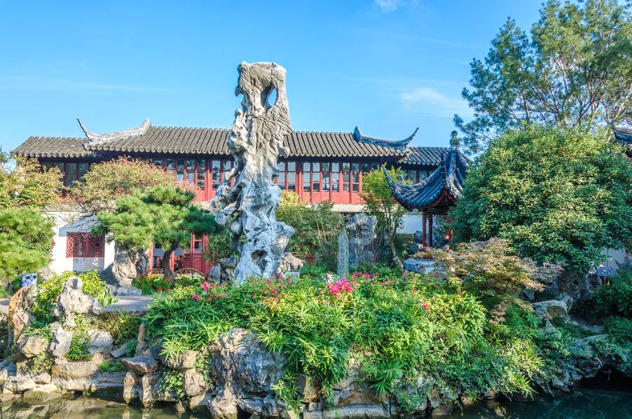 官員被免職建園林 400年后成了文化遺產(chǎn)