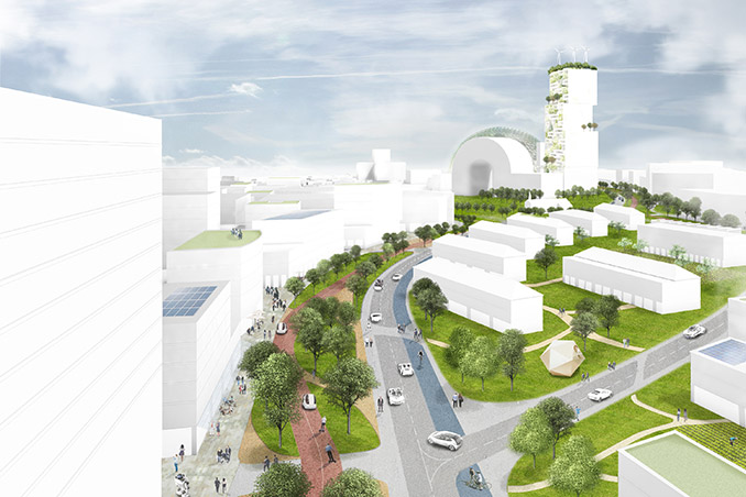 美國軍方海德堡基地將成為未來的智慧城市