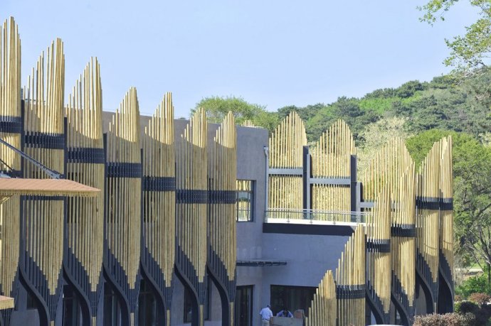 沈陽森林動物園熊貓館建筑景觀設計