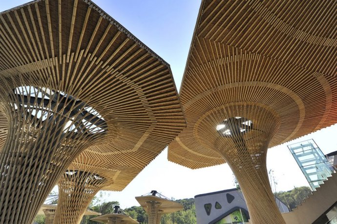 沈陽森林動物園熊貓館建筑景觀設計