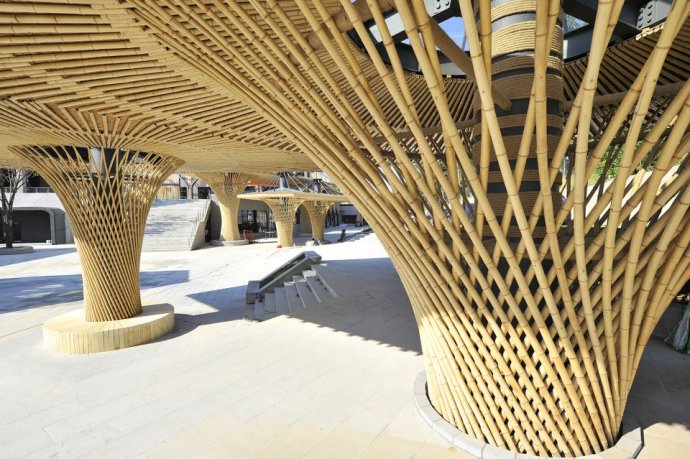 沈陽森林動物園熊貓館建筑景觀設計