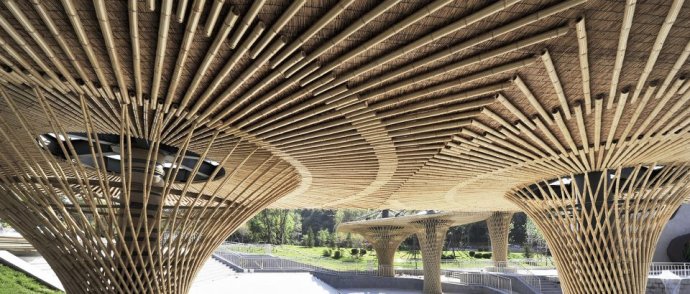 沈陽森林動物園熊貓館建筑景觀設計