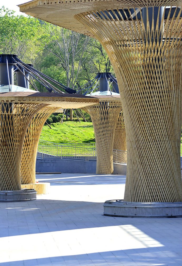 沈陽森林動物園熊貓館建筑景觀設計