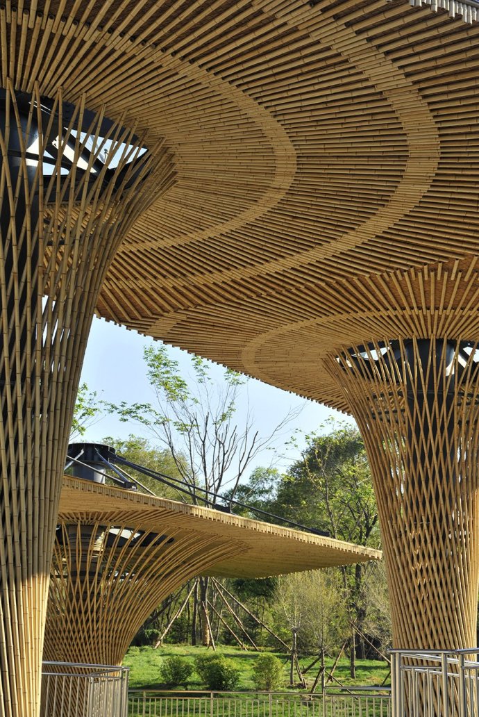 沈陽森林動物園熊貓館建筑景觀設計