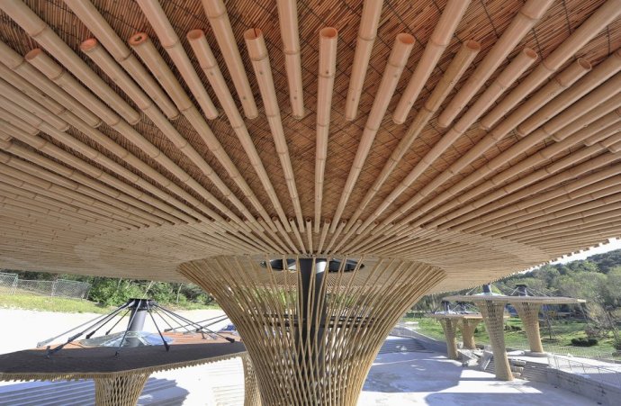 沈陽森林動物園熊貓館建筑景觀設計