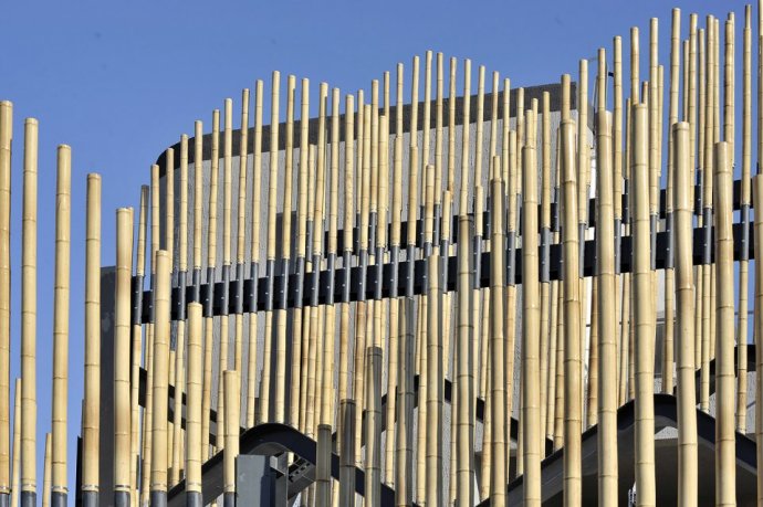 沈陽森林動物園熊貓館建筑景觀設計