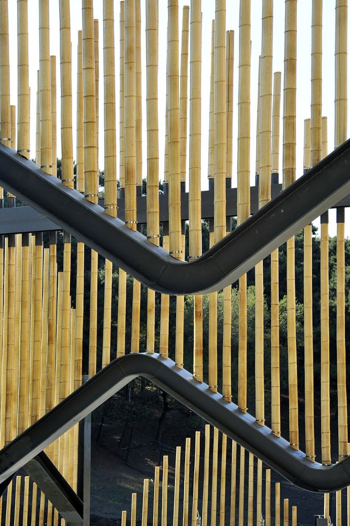 沈陽森林動物園熊貓館建筑景觀設計