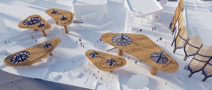 沈陽森林動物園熊貓館建筑景觀設計