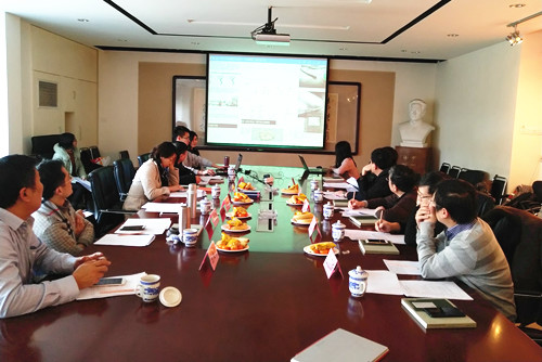 2017園冶杯大學生競賽復審會在天津大學舉辦