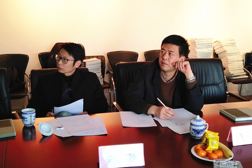 2017園冶杯大學生競賽復審會在天津大學舉辦