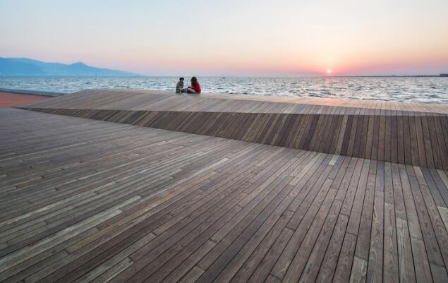 Bostanl?人行橋落日休息區(qū)景觀設計