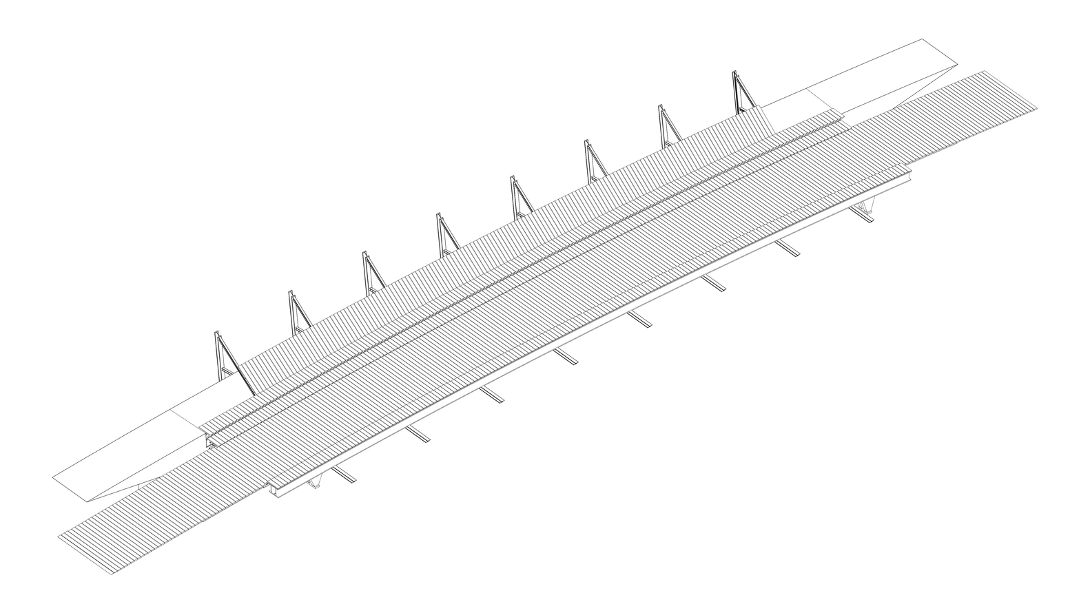 Bostanl?人行橋落日休息區(qū)景觀設計