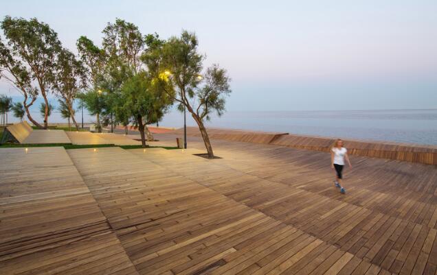 Bostanl?人行橋落日休息區(qū)景觀設計