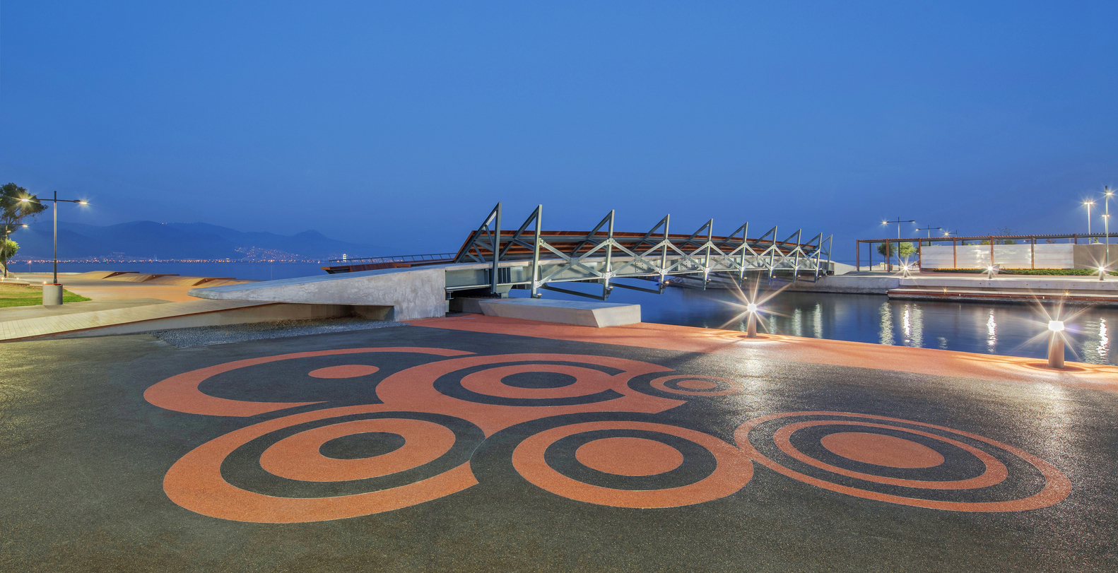 Bostanl?人行橋落日休息區(qū)景觀設計