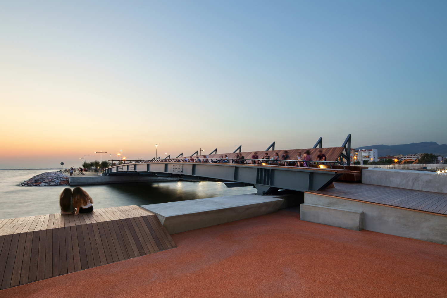 Bostanl?人行橋落日休息區(qū)景觀設計