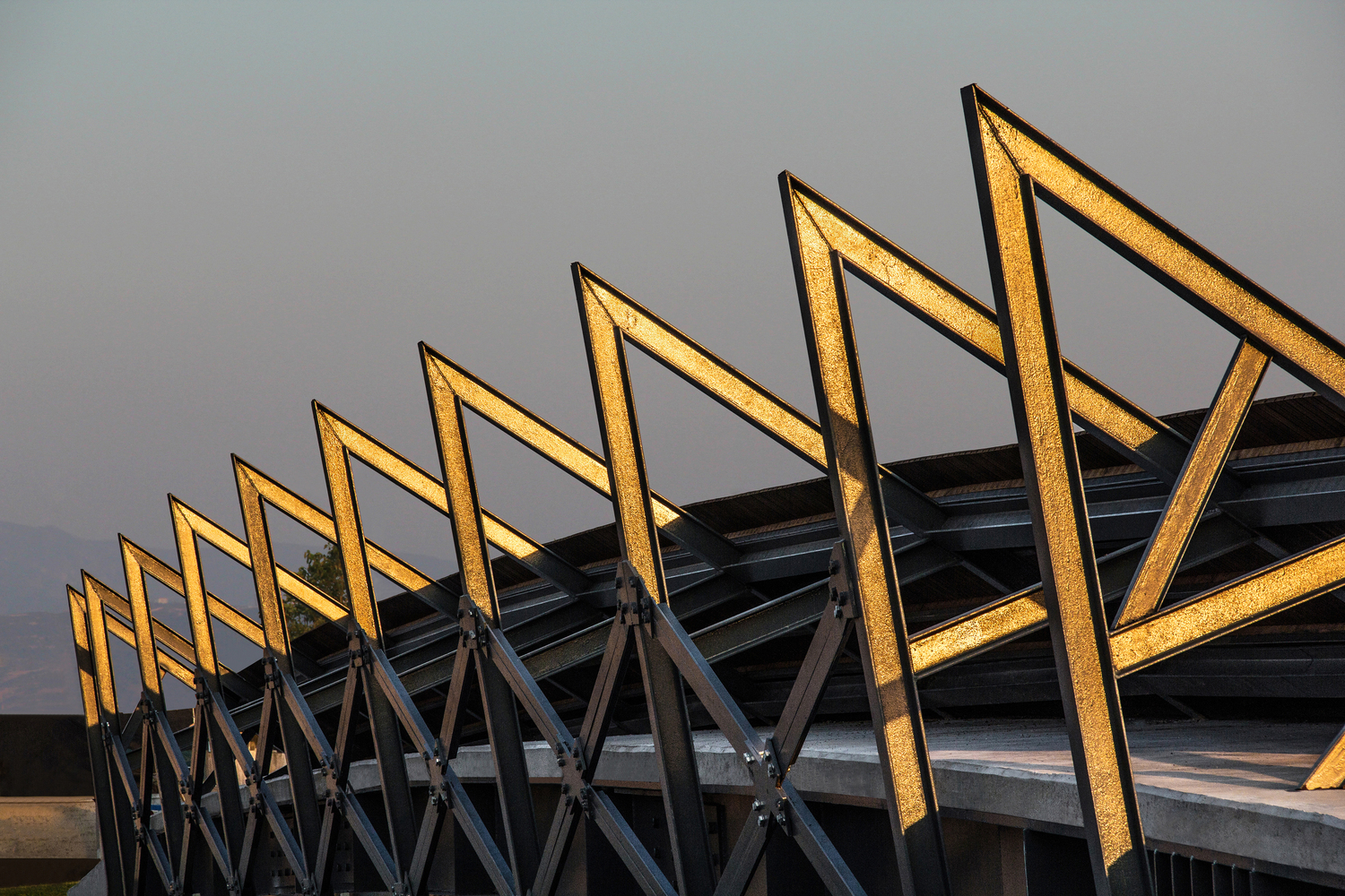 Bostanl?人行橋落日休息區(qū)景觀設計