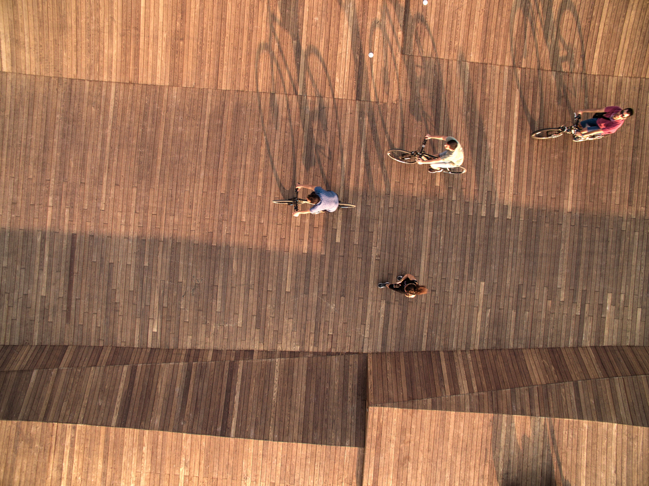 Bostanl?人行橋落日休息區(qū)景觀設計