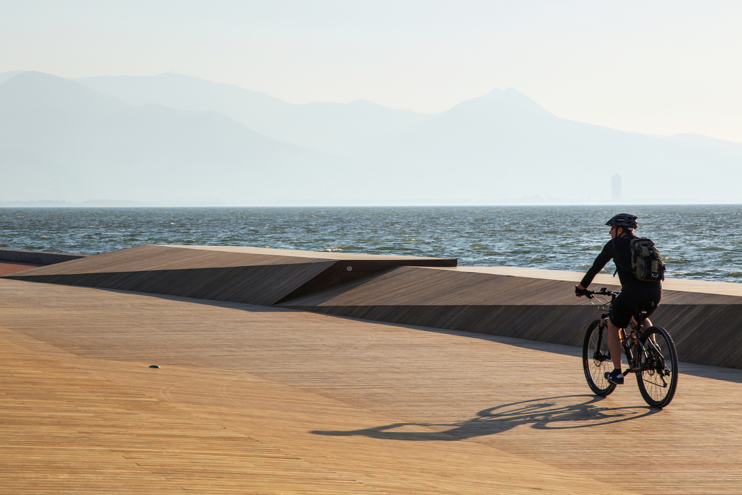 Bostanl?人行橋落日休息區(qū)景觀設計