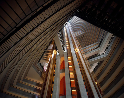 波特曼去世了 他改變的不僅僅是城市天際線