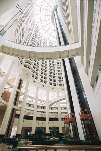 波特曼去世了 他改變的不僅僅是城市天際線