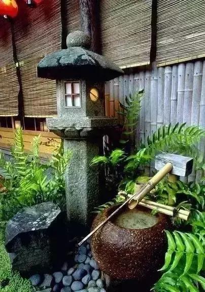 佛系庭院,就是極致空靈!