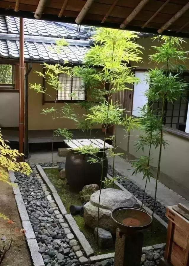 佛系庭院,就是極致空靈!