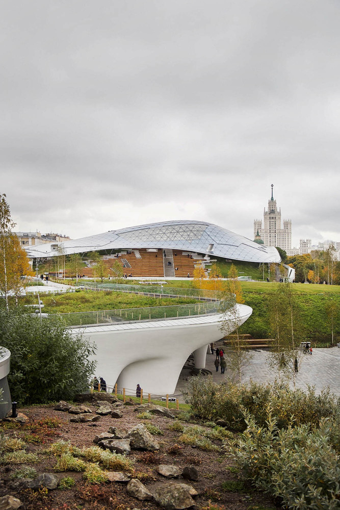 俄羅斯莫斯科Zaryadye公園