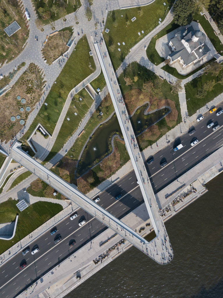 俄羅斯莫斯科Zaryadye公園