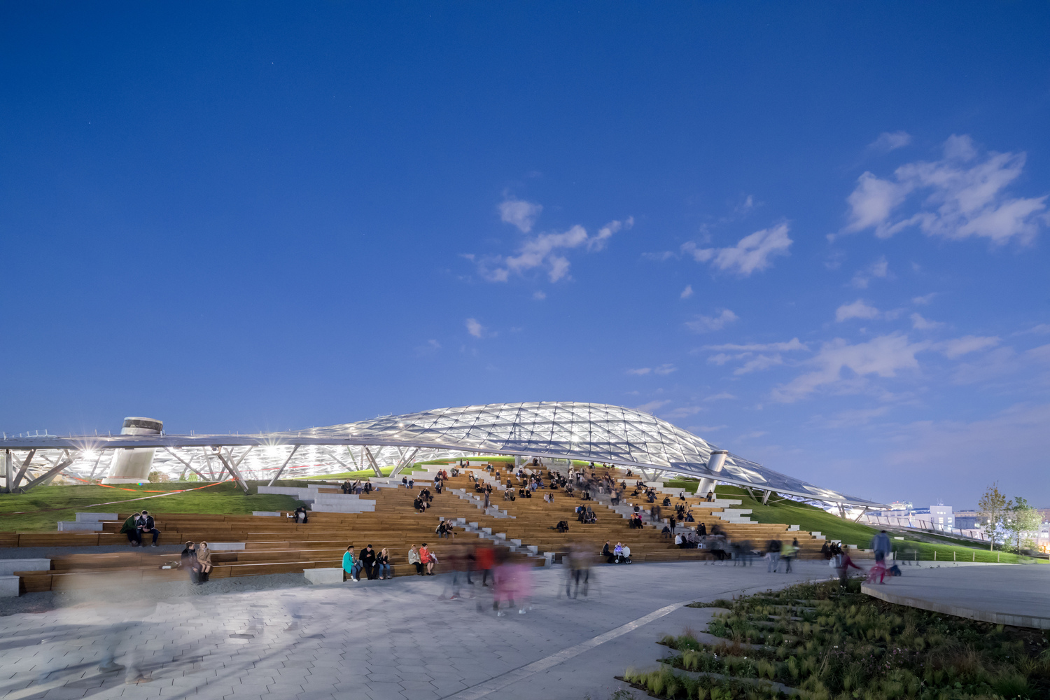 俄羅斯莫斯科Zaryadye公園