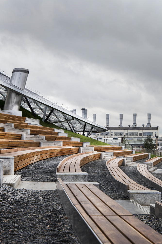 俄羅斯莫斯科Zaryadye公園