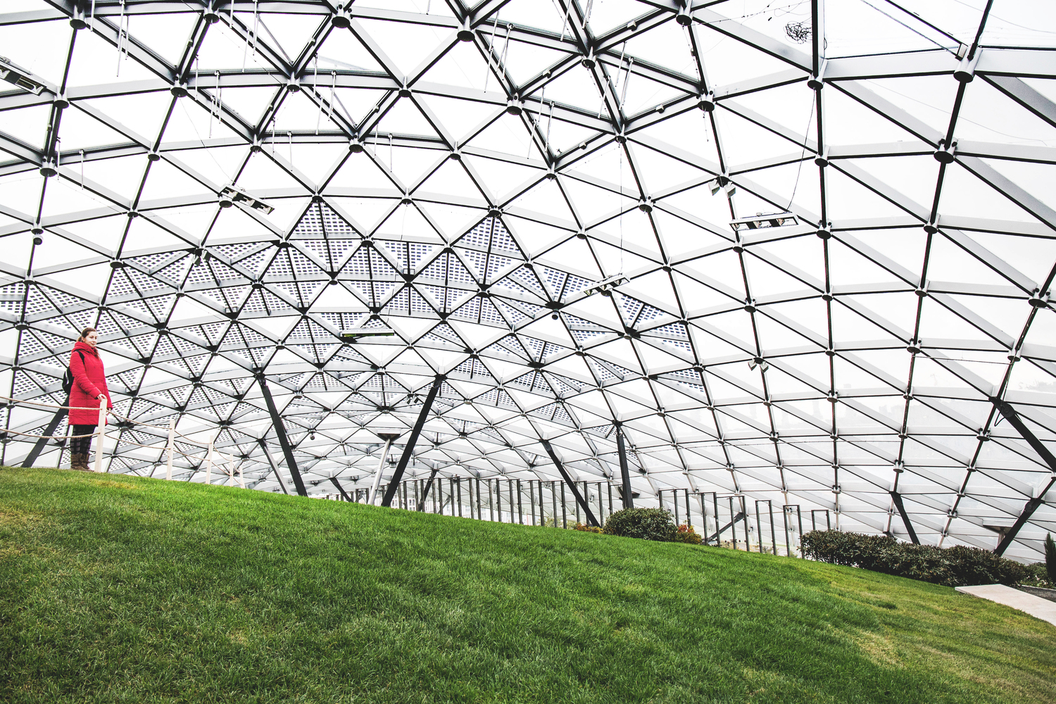 俄羅斯莫斯科Zaryadye公園