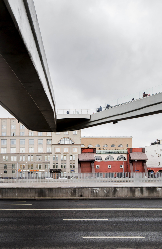 俄羅斯莫斯科Zaryadye公園