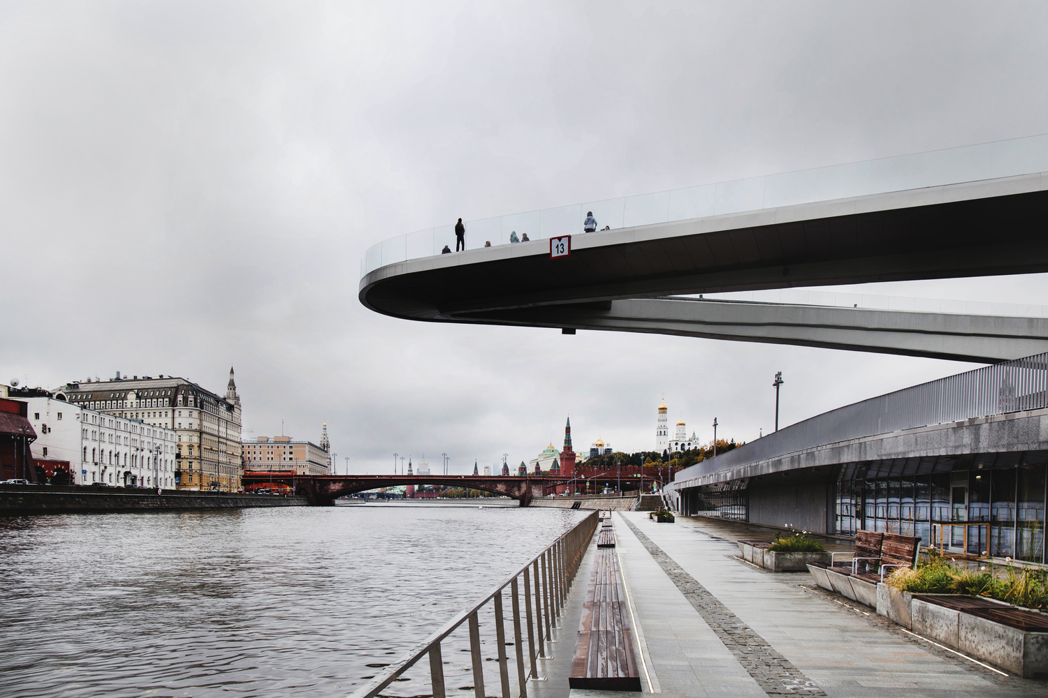 俄羅斯莫斯科Zaryadye公園