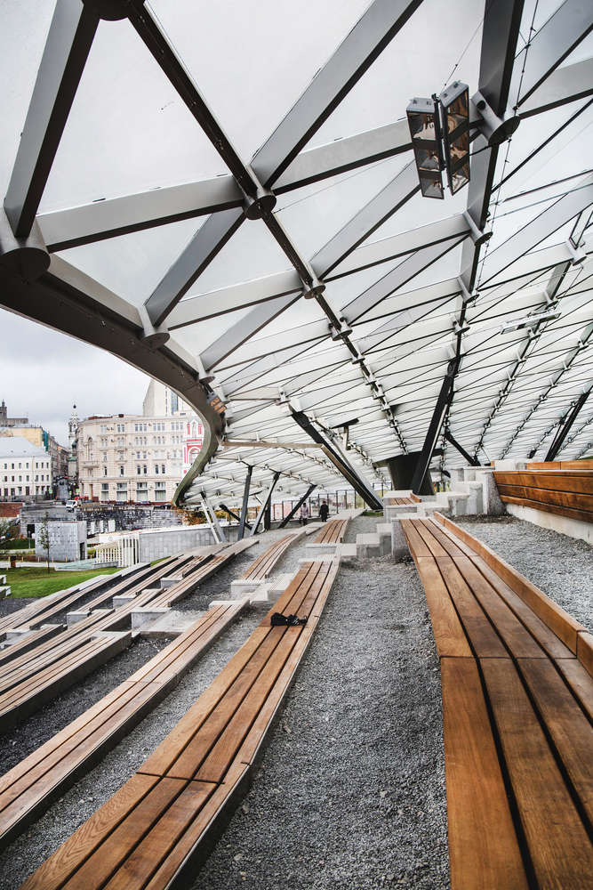 俄羅斯莫斯科Zaryadye公園