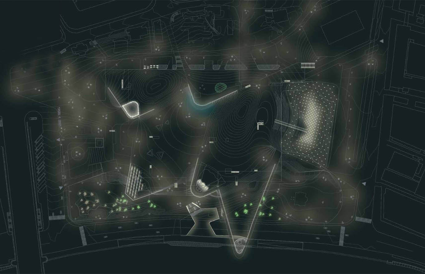 俄羅斯莫斯科Zaryadye公園