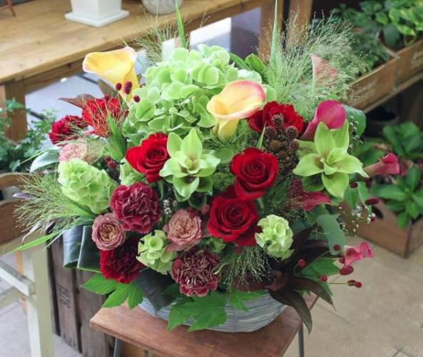 花藝設計中的色彩搭配技巧