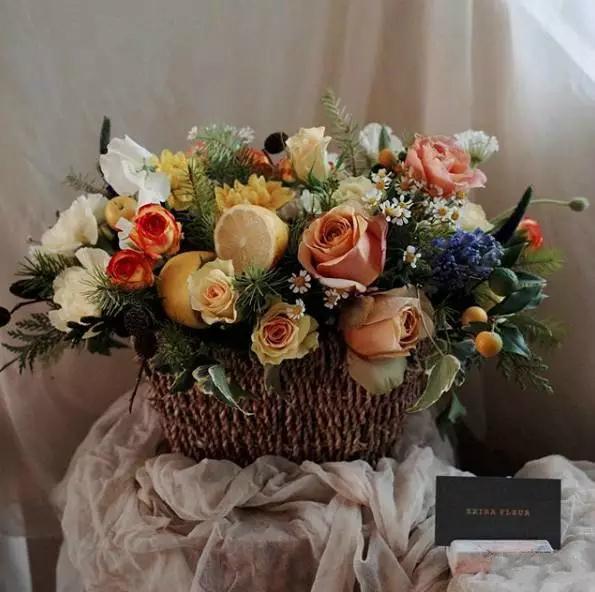 花藝設計中的色彩搭配技巧