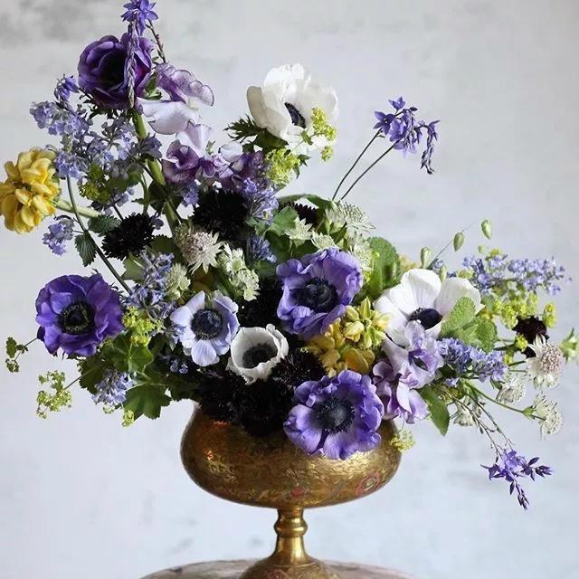 花藝設計中的色彩搭配技巧