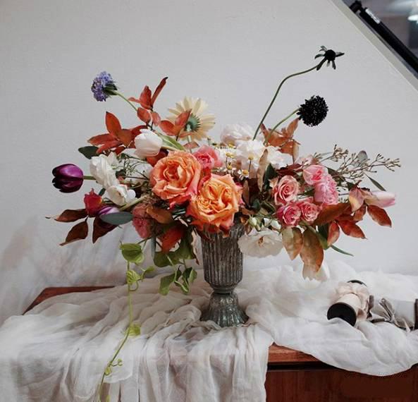 花藝設計中的色彩搭配技巧