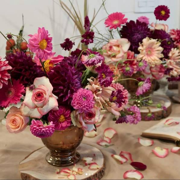 花藝設計中的色彩搭配技巧